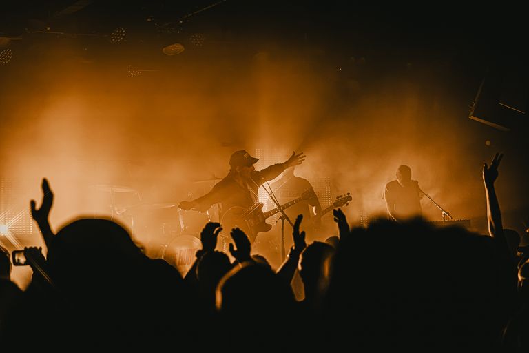 The Rubens performing live at The Gov in Adelaide